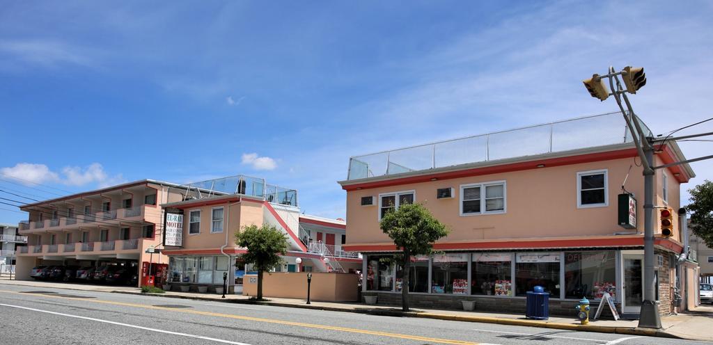 El Ray Motel Wildwood Exteriér fotografie