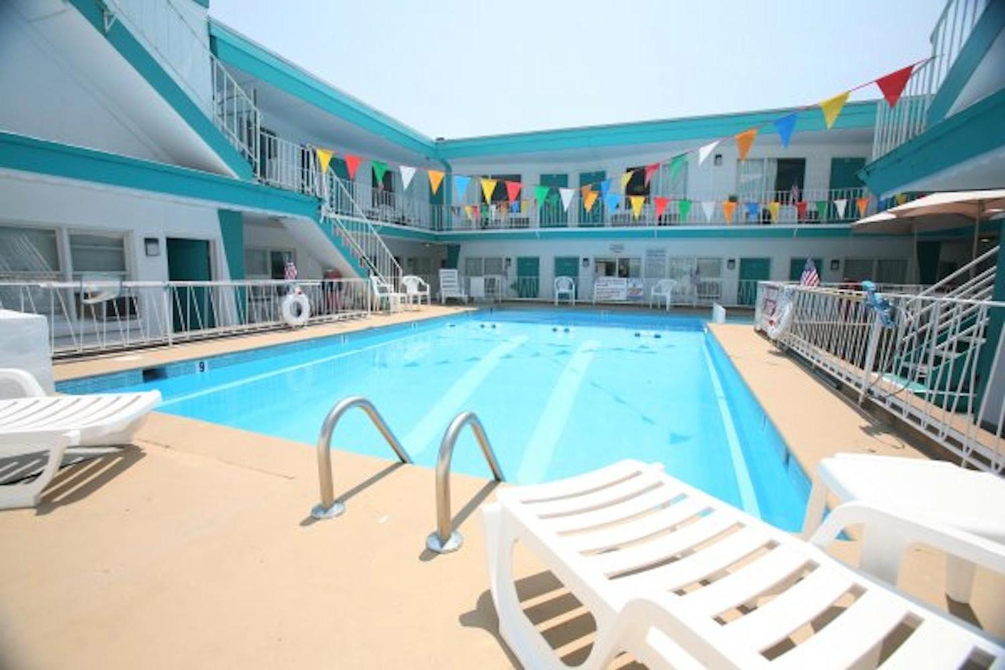 El Ray Motel Wildwood Exteriér fotografie