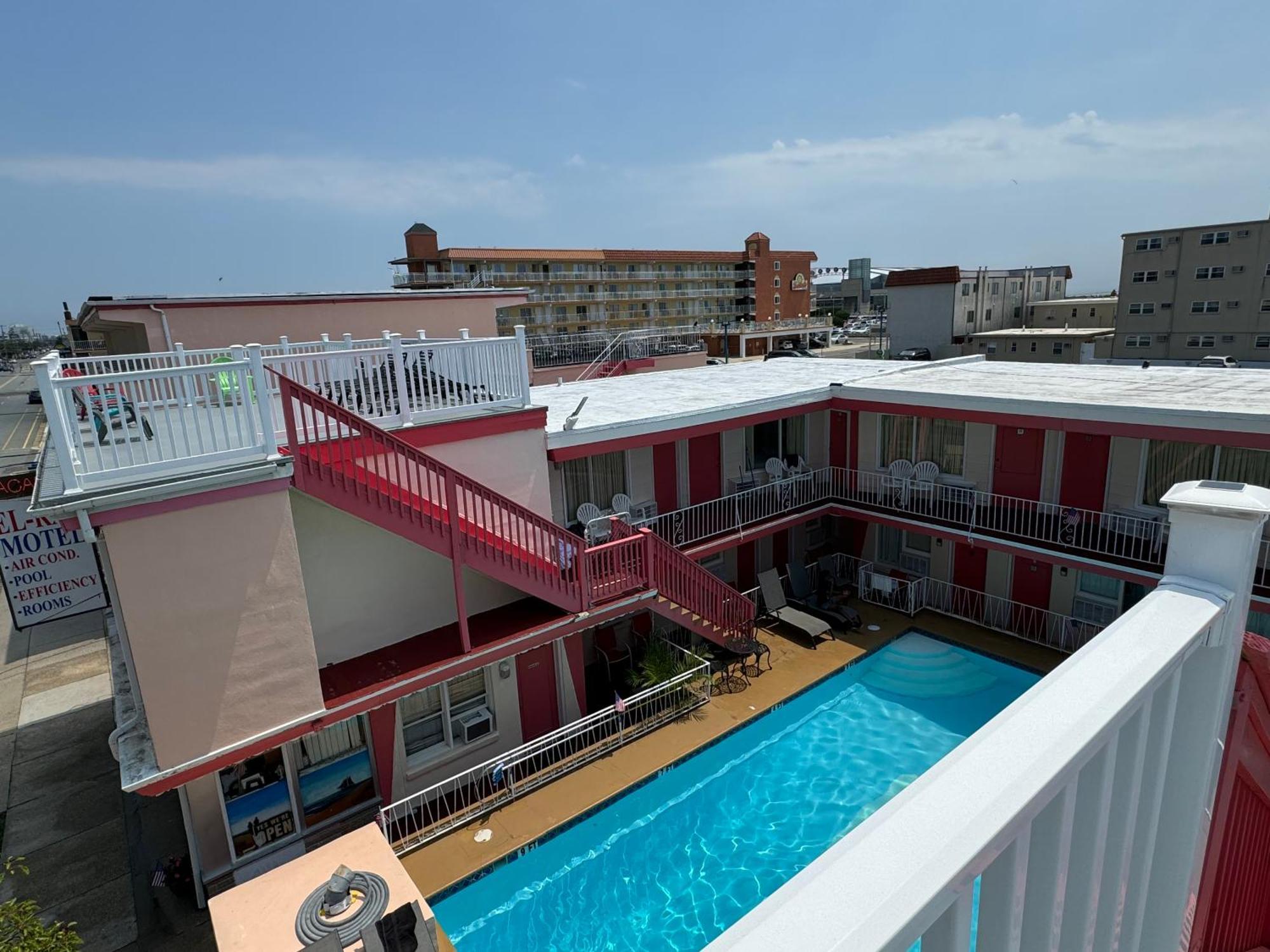 El Ray Motel Wildwood Exteriér fotografie